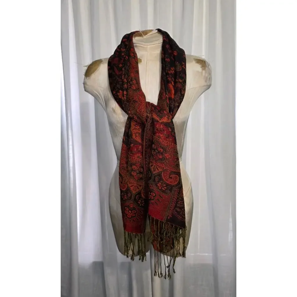 None pashmina paisley